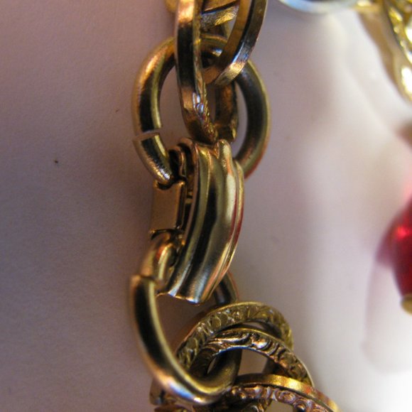 Mode Art Jewelry Mode Art Vintage Cha Cha Bracelet With Matching